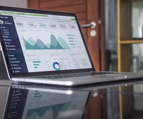 Digital Marketing Dashboard Analytics